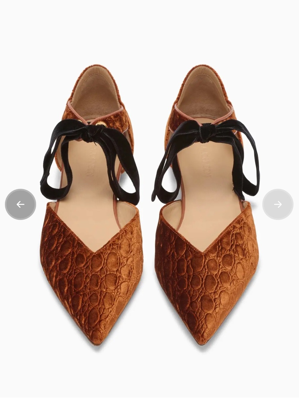 Ulla Johnson Corinna Eyelet Flat 36
